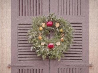 The Christmas Wreath Colonial Williamsburg | Obraz na stenu