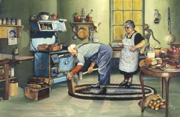The Woodchopper | Obraz na stenu