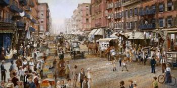 The Street Merchants | Obraz na stenu