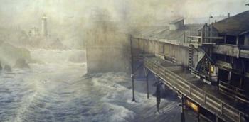 Winter at Cannery Row | Obraz na stenu