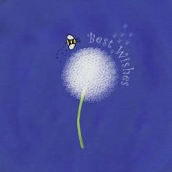 Best Wishes Dandelion | Obraz na stenu