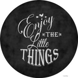 Enjoy the Little Things | Obraz na stenu