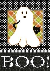 Halloween Trick Or Treat Flag | Obraz na stenu
