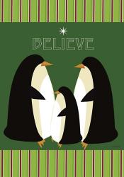 I Believe Penguins Flag | Obraz na stenu