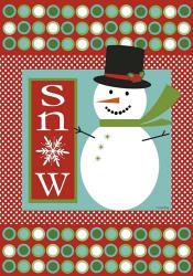 Snow Flag | Obraz na stenu