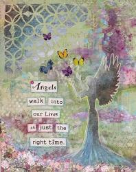 Angels Walk In | Obraz na stenu