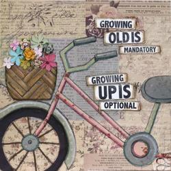 Bike Growing Old | Obraz na stenu