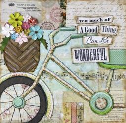 Bike Too Wonderful | Obraz na stenu
