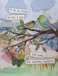 Bird of happiness | Obraz na stenu