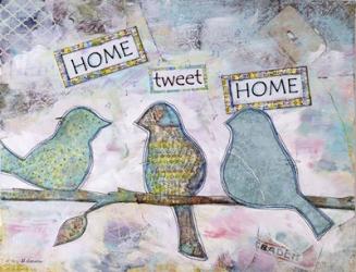 Home Tweet Home | Obraz na stenu