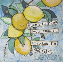 Lemony Life | Obraz na stenu