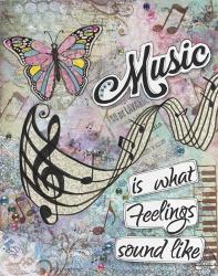 Musical Feelings | Obraz na stenu