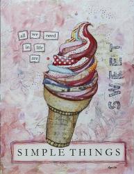 Simple things | Obraz na stenu