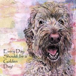 Golden Doodle Day | Obraz na stenu