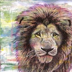 Lion Color | Obraz na stenu