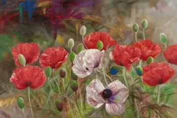 Poppies III | Obraz na stenu