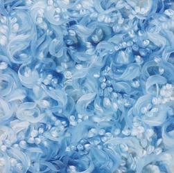 Blue Swirls | Obraz na stenu