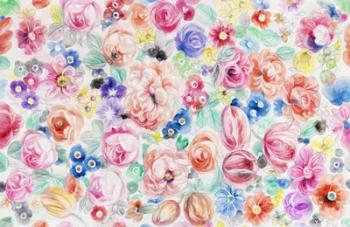 Festive Flower Patterns III | Obraz na stenu