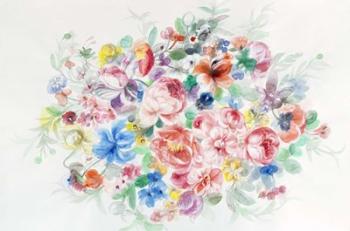 Floral Arrangement II | Obraz na stenu