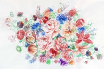 Floral Arrangement VI | Obraz na stenu