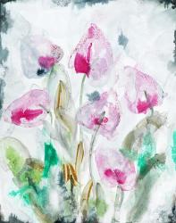 Gold leaf Cyclamen 1 | Obraz na stenu