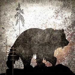 Calling Bear | Obraz na stenu