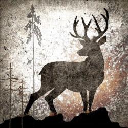 Calling Deer | Obraz na stenu