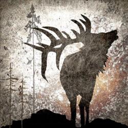 Calling Elk | Obraz na stenu
