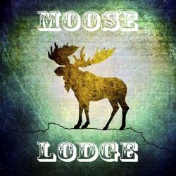 Lodge Moose Lodge | Obraz na stenu