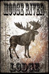 Lodge Moose River Lodge | Obraz na stenu