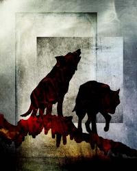 Pair Of Wolves | Obraz na stenu