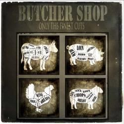 Butcher Shop V | Obraz na stenu