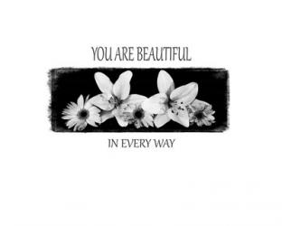 You Are Beautiful | Obraz na stenu