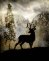 Mystic Deer | Obraz na stenu