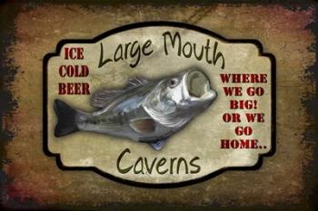 Large Mouth Cavern II | Obraz na stenu