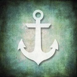 Good Times - Beach Anchor | Obraz na stenu