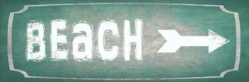 Good Times - Beach 2 | Obraz na stenu