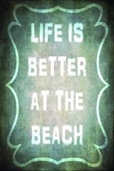 Good Times - Better Beach | Obraz na stenu