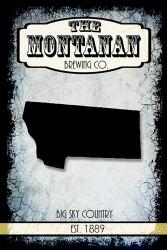 States Brewing Co - Montana | Obraz na stenu