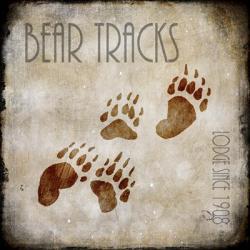 Moose Lodge 2 - Bear Tracks | Obraz na stenu