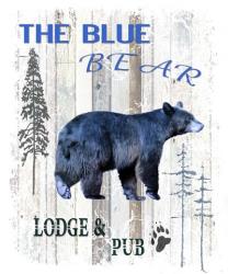 The Blue Bear | Obraz na stenu