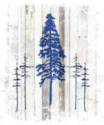 The Blue Moose - Lodge Pole Pine | Obraz na stenu
