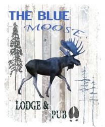 The Blue Moose | Obraz na stenu