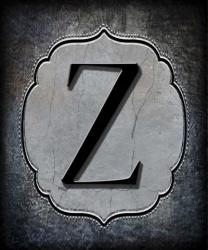 Letter Z | Obraz na stenu