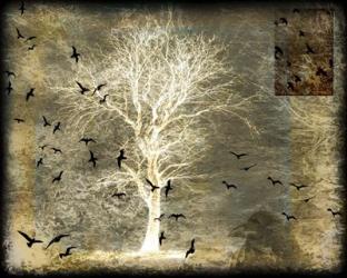A Raven's World Spirit Tree | Obraz na stenu