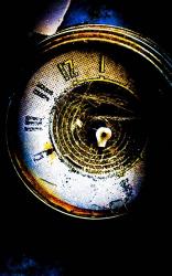 Garage Clock | Obraz na stenu