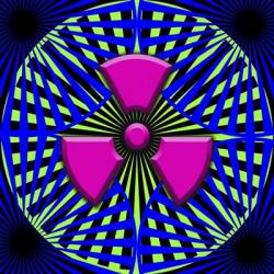 Black Light Pattern | Obraz na stenu