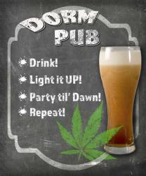 Dorm Room Pub | Obraz na stenu