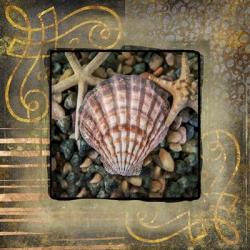 Gold Sea Scape 2 | Obraz na stenu