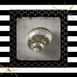 Golden Sea With Stripes 3 | Obraz na stenu